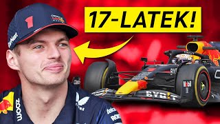 Jak 17letni Max Verstappen ZMIENIŁ F1 NA ZAWSZE [upl. by Amorette]