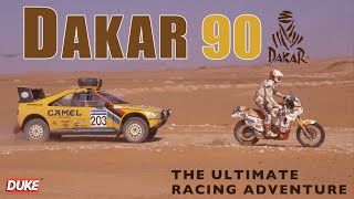 ParisDakar Rally 1990 [upl. by Annahsal86]