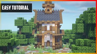 ⚒️ Minecraft Alchemists workshop  Easy Tutorial [upl. by Formenti]