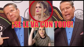 ¡FURIOSO 😡Alfredo Adame vs Wendy ¡le responde Adame a Magaly Chávez Frida Sofía la usaron🔥 [upl. by Nannarb]