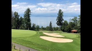 法國埃維昂高球之旅 Experiencing Evian Resort Golf Club in EvianlesBains France [upl. by White]