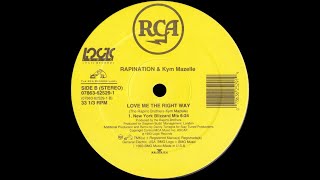 Kym Mazelle  Love Me The Right Way New York Blizzard Mix [upl. by Jen]