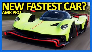 Forza Horizon 5  Is The AMR Pro The New Fastest Car FH5 Valkyrie AMR Pro [upl. by Tiersten430]