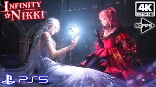 INFINITY NIKKI – Beautiful OpenWorld Gameplay PS5  4K 60FPS [upl. by Knick]