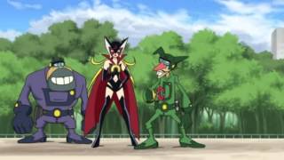 Yatterman 2008  Episode 2 Fansubbed [upl. by Lirba162]