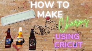 Create Croc Charms using Your Cricut [upl. by Livvi]