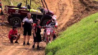 2011 Chad Reed CrashMillvilleOfficial Speed TV Feed [upl. by Anavrin]