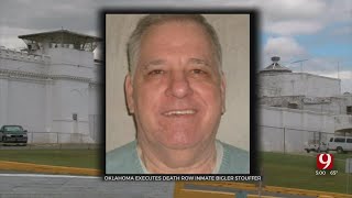 Death Row Inmate Bigler Stouffer Executed Without Complications DOC amp Witnesses Say [upl. by Wier]