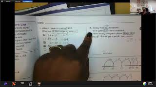 Envision Math Topic 3 review [upl. by Drugi]