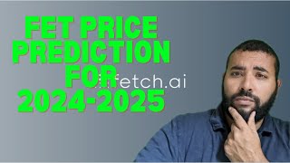 Fetch AI FET Price Prediction for the 202425 Bull Run [upl. by Coltun]