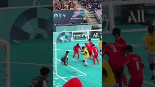 Blind Folded Futsal Is Just Hilarious😂😭 shorts football soccer [upl. by Aicekat527]