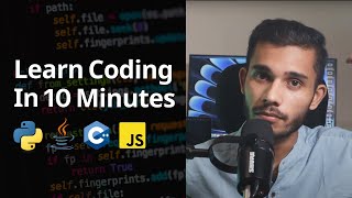 Learn Basics of Coding in 10 Minutes  Coding for Beginners [upl. by Enyledam]