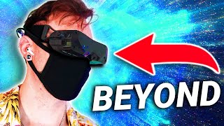 THE BEYOND A Massive Leap For VR Headsets [upl. by Helbonia]