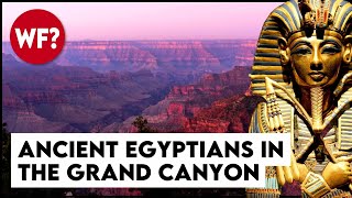 Smithsonian CoverUp Ancient Egyptians and Giants in the Grand Canyon [upl. by Latsryc665]