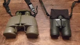 Steiner Tactical 10x42 R Mil dot Reticle Binocular Review Plus Steiner M22 7x50 Comparison [upl. by Filbert]