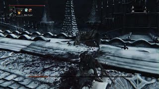 Martyr Logarius boss fight Bloodborne [upl. by Sonja]