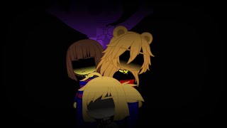 FNAF 1 Reacts To Darkest Desire Collab Gacha Club MY AU [upl. by Arline]