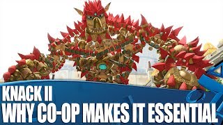 Knack 2  2 Player Chapter 15 THE ULTIMATE BATTLE Boss Fight PS5 coop Gameplay Game Mode Hard [upl. by Charlotte345]