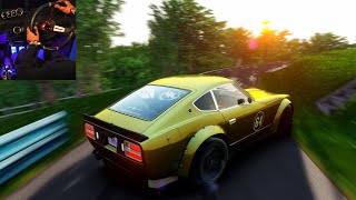 Chris Forsbergs 280z  Narrow road  Assetto Corsa [upl. by Schnell45]