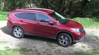 Essai Honda CRV 2014 [upl. by Thora929]