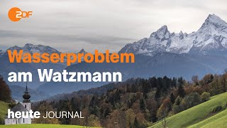 heute journal vom 150723 Hitzewelle Wasserproblem am Watzmann Soldaten mit Prothesen english [upl. by Richey]