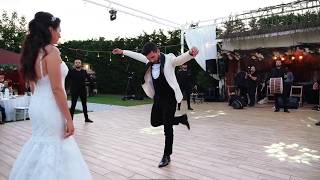 GELİN DAMAT ZEYBEK DÜĞÜN GİRİŞİ  WEDDING ZEYBEK TURKISH DANCE  EFELER [upl. by Esyahc]