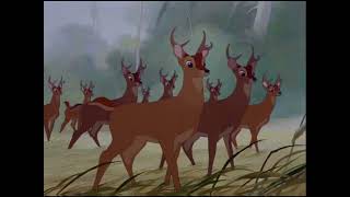 Escena Final  Bambi 1942 de Disney [upl. by Eki]