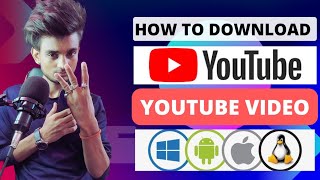 How to Download Youtube video  Download youtube Video in Andorid  Ios  Pc  Laptop  Rahul Shroff [upl. by Lindly398]