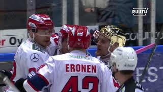 Kärpät  HIFK 14  342018 Game 1  Huippuhetket [upl. by Mackie244]