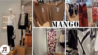 MANGO  WOMENS CLOTHING NEW COLLECTION  SEPTEMBER 2023 [upl. by Achilles]