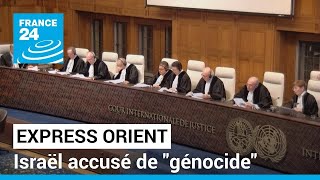 LAfrique du Sud accuse Israël de quotgénocidequot devant la CIJ et demande un cessezlefeu immédiat [upl. by Martijn159]