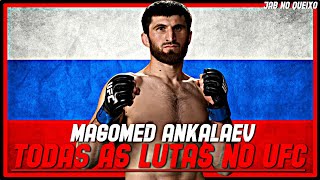 Magomed Ankalaev TODAS As Lutas No UFCMagomed Ankalaev ALL Fights In UFC [upl. by Charissa]