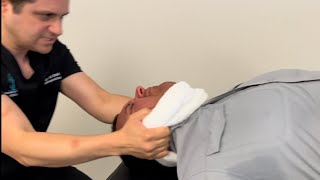 Dallas chiropractor Dr Ali Elahi uses decompression or the Ring Dinger to relieve severe pain [upl. by Adnaluy]