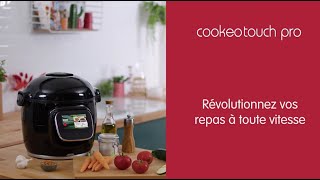 MOULINEX  Cookeo Touch Pro  le multicuiseur le plus intelligent avec balance intégrée [upl. by Shayn208]