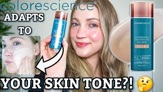 Colorescience Sunforgettable Total Protection Shield Flex SPF 50 Review [upl. by Aynom]