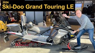 2024 SkiDoo Grand Touring LE The Ultimate Luxury Trail Machine [upl. by Noneek]