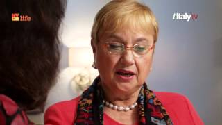 Its all About Family and Italian Food  Interview with Lidia Bastianich [upl. by Borlase]