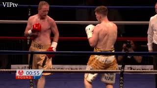 Macaulay McGowan v William Warburton at Victoria Warehouse on 2nd Sept [upl. by Salome]