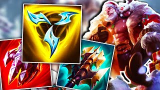 Unbreakable Top Lane OffMeta Braum Dominates in League of Legends [upl. by Yruama]