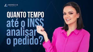 INSS Quanto tempo o benefício fica em análise [upl. by Strain]