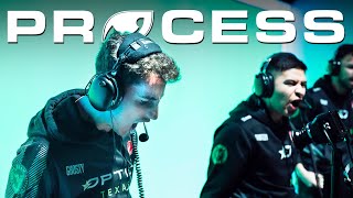 OpTic GOES UNDEFEATED WITH A ROOKIE  THE PROCESS [upl. by Glanti]