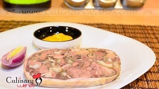 Head Cheese Recipe [upl. by Yesor]