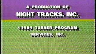 Night Tracks Theme Music ending 19831985 MONO AUDIO [upl. by Treat]