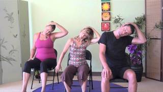 Neck Tension Release  Somatics to the Rescue with James Knight amp Gentle Somatic Yoga [upl. by Anemaj]