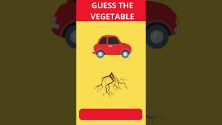 Find the Vegetable with Clue Pics  Veggie Challenge 🌽🥕🥦 [upl. by Cates]