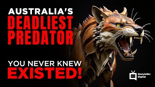 Australias NIGHTMARE The Marsupial Lion YouVE NEVER HEARD OF [upl. by Kenzie]