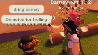 TROLLING FRAPPE ON MY MAIN ACCOUNT  ROBLOX Trolling [upl. by Mcleod]