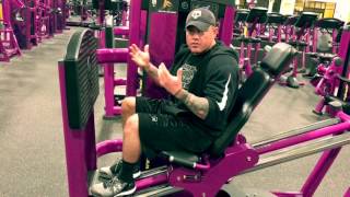 Planet Fitness  How To Use Seated Leg Press [upl. by Hutchinson]