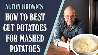 How to Best Cut Potatoes for Mashed Potatoes [upl. by Noonan277]