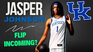 Kentucky Is quoton the brink of completing a flipquot for Jasper Johnson [upl. by Yesdnil884]